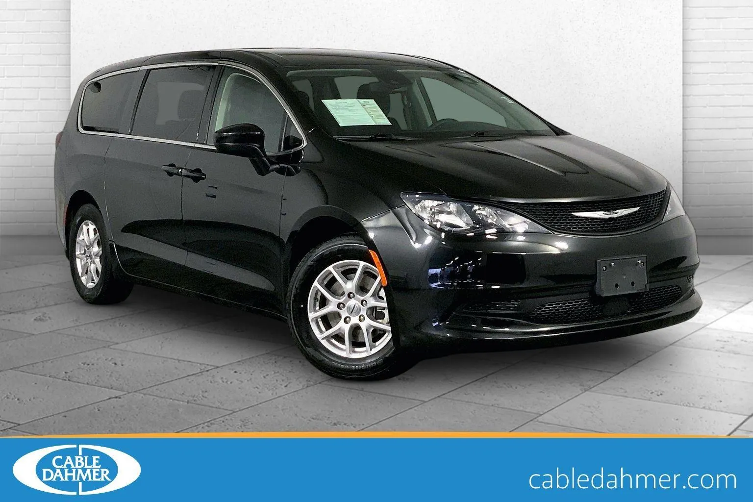 Black 2023 Chrysler Voyager LX for sale in Independence, MO