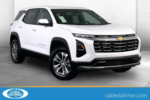 White 2025 Chevrolet Equinox LT for sale in Independence, MO