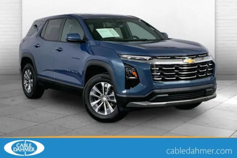 Blue 2025 Chevrolet Equinox LT for sale in Independence, MO