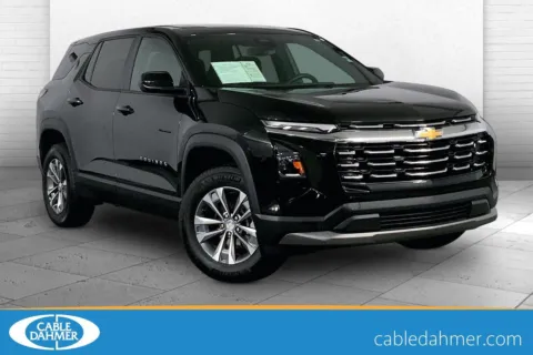 Black 2025 Chevrolet Equinox LT for sale in Independence, MO