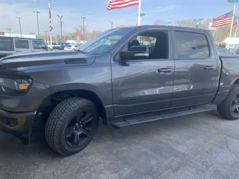 Another view of 2021 RAM 1500 Big Horn for sale in Independence, MO at Cable Dahmer Chevrolet of Independence
