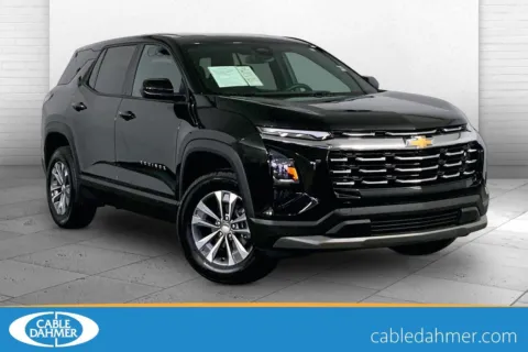 Black 2025 Chevrolet Equinox LT for sale in Independence, MO