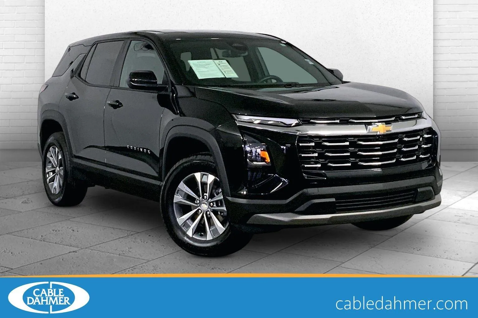 Black 2025 Chevrolet Equinox LT for sale in Independence, MO