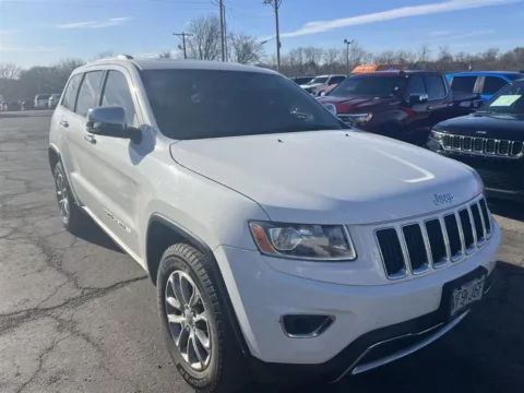 White 2014 Jeep Grand Cherokee Limited for sale in Independence, MO