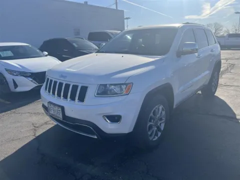 Another view of 2014 Jeep Grand Cherokee Limited for sale in Independence, MO at Cable Dahmer Chevrolet of Independence