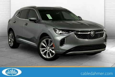 Gray 2023 Buick Envision Avenir for sale in Independence, MO