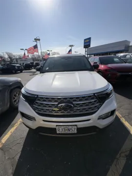 Photos of 2022 Ford Explorer Limited for sale in Independence, MO at Cable Dahmer Chevrolet of Independence