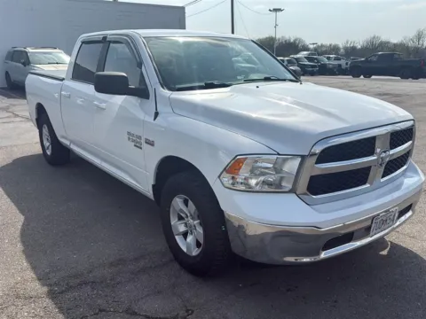 White 2019 RAM 1500 Classic SLT for sale in Independence, MO
