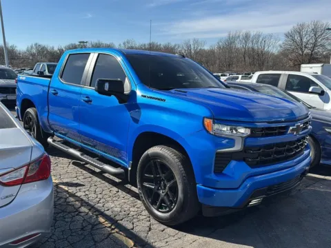Blue 2025 Chevrolet Silverado 1500 RST for sale in Independence, MO