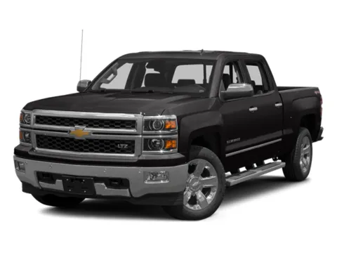 Red 2014 Chevrolet Silverado 1500 LTZ for sale in Independence, MO