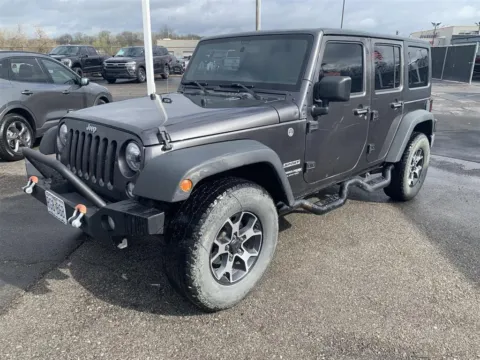 Photos of 2018 Jeep Wrangler JK Unlimited Sport S for sale in Independence, MO at Cable Dahmer Chevrolet of Independence