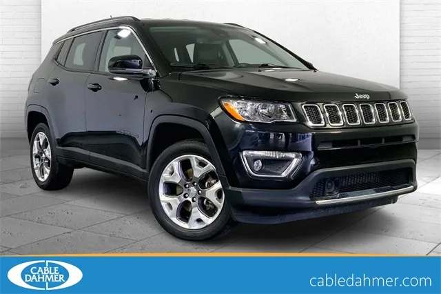 2021 Jeep Compass Limited for sale in Independence, MO