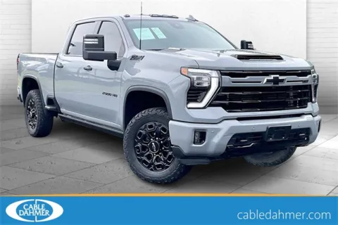 Gray 2024 Chevrolet Silverado 2500HD LTZ for sale in Independence, MO