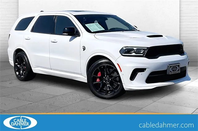 White 2023 Dodge Durango SRT Hellcat for sale in Independence, MO