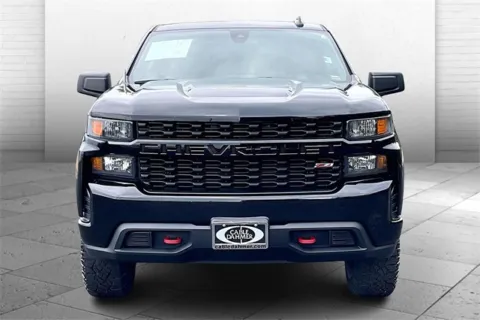 Photos of 2021 Chevrolet Silverado 1500 Custom Trail Boss for sale in Independence, MO at Cable Dahmer Chevrolet of Independence
