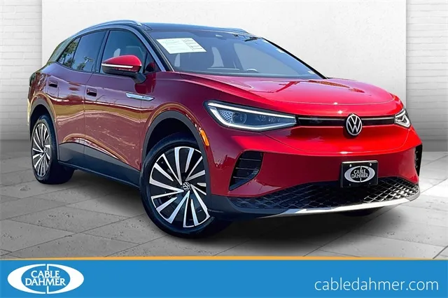 Red 2023 Volkswagen ID.4 Pro S Plus for sale in Independence, MO