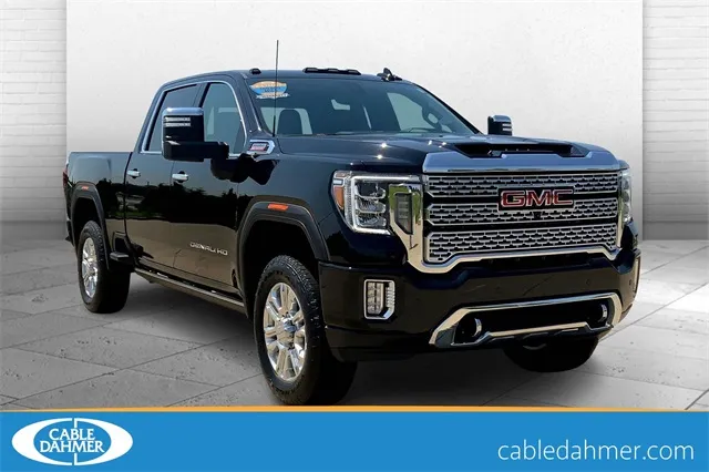 Black 2023 GMC Sierra 2500HD Denali for sale in Independence, MO