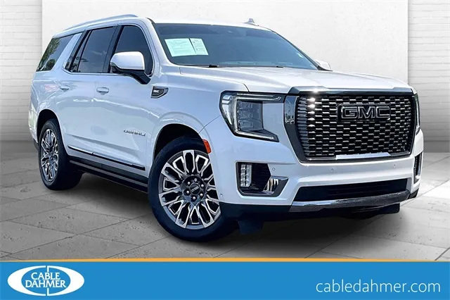 White 2024 GMC Yukon Denali Ultimate for sale in Independence, MO