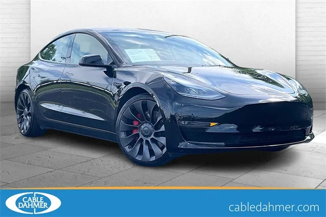 Black 2023 Tesla Model 3 Performance for sale in Independence, MO