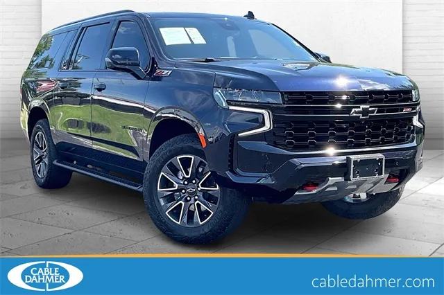 Blue 2024 Chevrolet Suburban Z71 for sale in Independence, MO