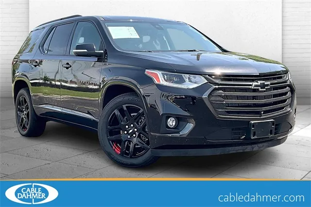Black 2021 Chevrolet Traverse Premier for sale in Independence, MO