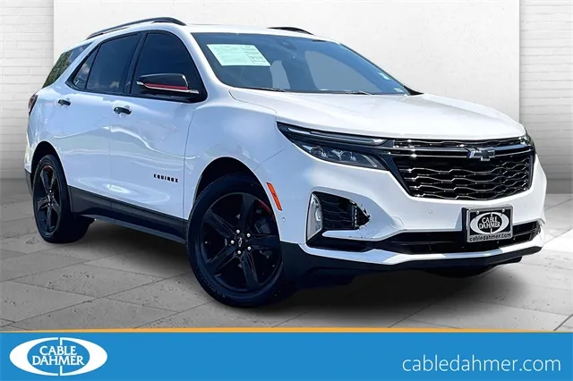 White 2024 Chevrolet Equinox Premier for sale in Independence, MO
