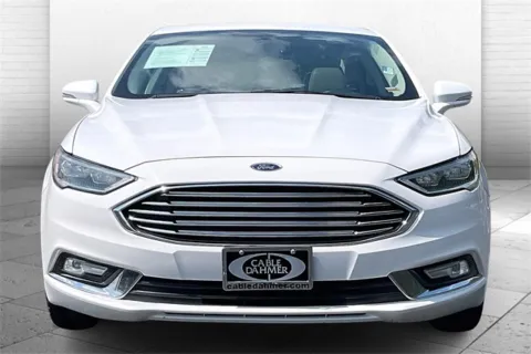 Photos of 2018 Ford Fusion Titanium for sale in Independence, MO at Cable Dahmer Chevrolet of Independence