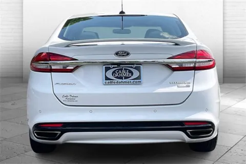 Another view of 2018 Ford Fusion Titanium for sale in Independence, MO at Cable Dahmer Chevrolet of Independence