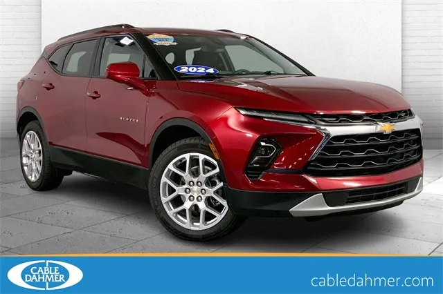 Red 2024 Chevrolet Blazer LT for sale in Independence, MO