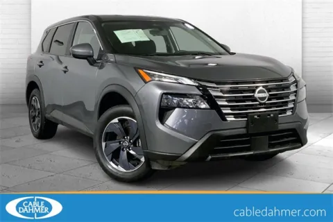 Gray 2024 Nissan Rogue SV for sale in Independence, MO