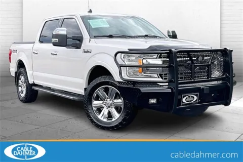 White 2019 Ford F-150 Lariat for sale in Independence, MO