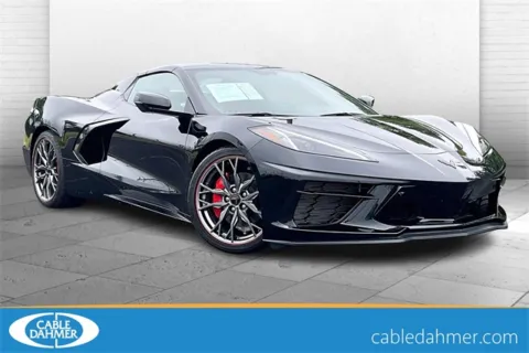 Black 2023 Chevrolet Corvette Stingray for sale in Independence, MO