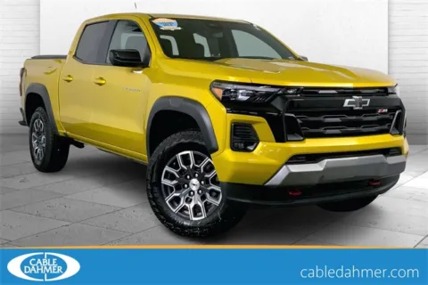 Yellow 2023 Chevrolet Colorado Z71 for sale in Independence, MO