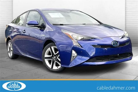 Blue 2017 Toyota Prius Four Touring for sale in Independence, MO