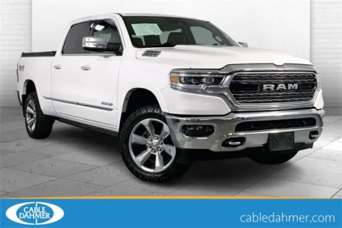 White 2019 Ram 1500 Limited for sale in Independence, MO