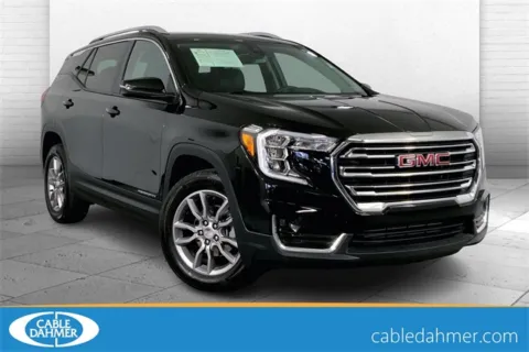 Black 2024 GMC Terrain SLT for sale in Independence, MO