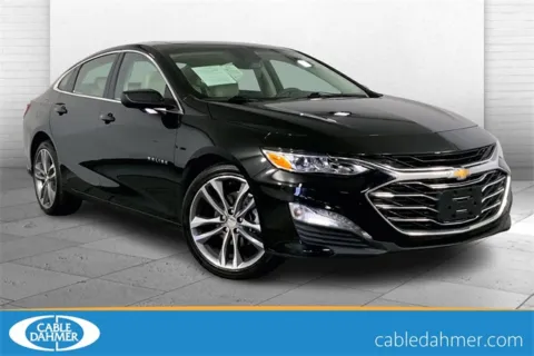 Black 2024 Chevrolet Malibu LT for sale in Independence, MO