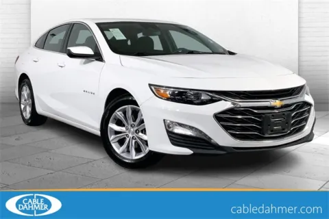 White 2023 Chevrolet Malibu LT for sale in Independence, MO