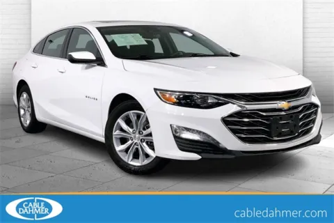 White 2024 Chevrolet Malibu LT for sale in Independence, MO