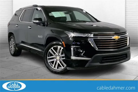 Black 2023 Chevrolet Traverse High Country for sale in Independence, MO