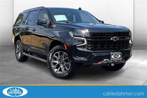 Black 2023 Chevrolet Tahoe Z71 for sale in Independence, MO