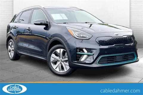 Blue 2019 Kia Niro EV EX Premium for sale in Independence, MO