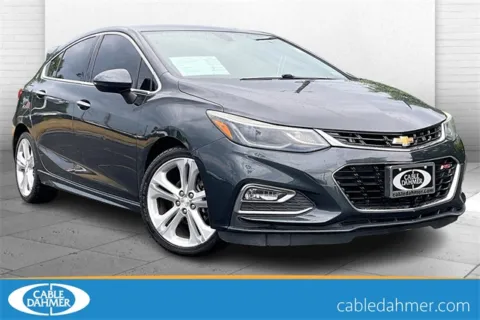 Gray 2017 Chevrolet Cruze Premier for sale in Independence, MO