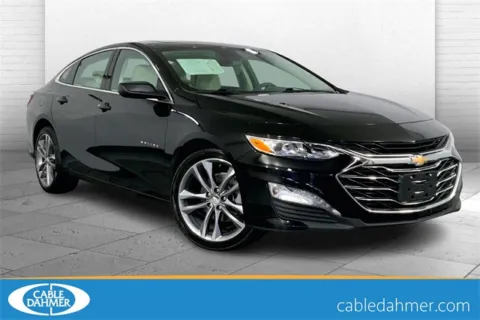 Black 2024 Chevrolet Malibu LT for sale in Independence, MO
