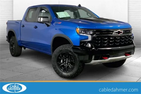 Blue 2023 Chevrolet Silverado 1500 ZR2 for sale in Independence, MO