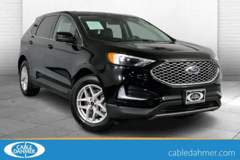 Black 2024 Ford Edge SEL for sale in Independence, MO