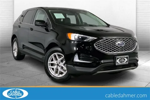 Black 2024 Ford Edge SEL for sale in Independence, MO