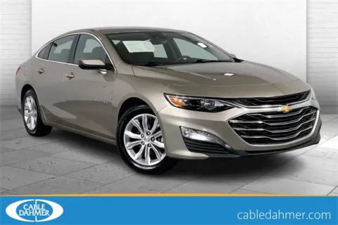 Gray 2023 Chevrolet Malibu LT for sale in Independence, MO