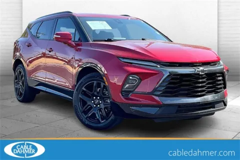 Red 2024 Chevrolet Blazer RS for sale in Independence, MO