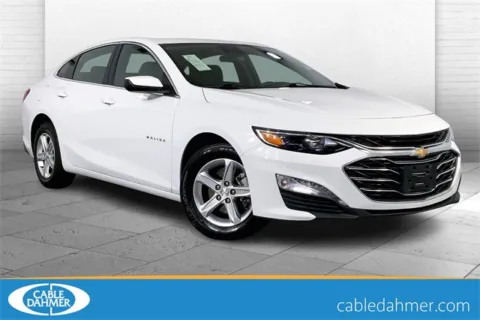 White 2024 Chevrolet Malibu LT for sale in Independence, MO
